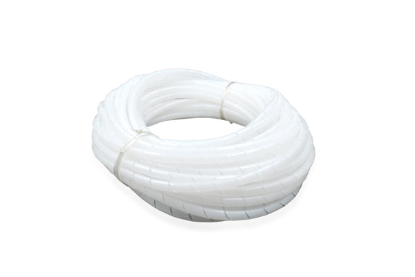 Black White Spiral Cable Wrap Organizer Plastic Cover for Electrical Wires  Cable