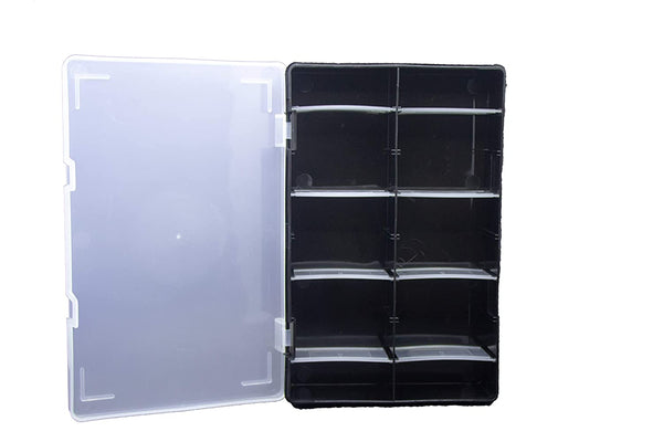 Multipurpose Dividers Storage EZILYF Removable with 8 Plastic – Box