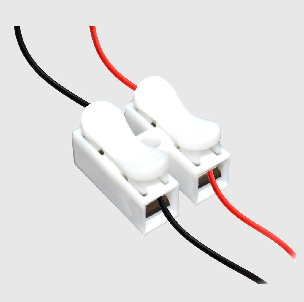 Electrical Quick Push Cable Connector – High Pressure Resistant Splice Lock Wire Terminals Push Connector
