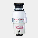 Waste King EZ Mount WKI-2600 1/2 HP Continuous Feed Garbage Disposal