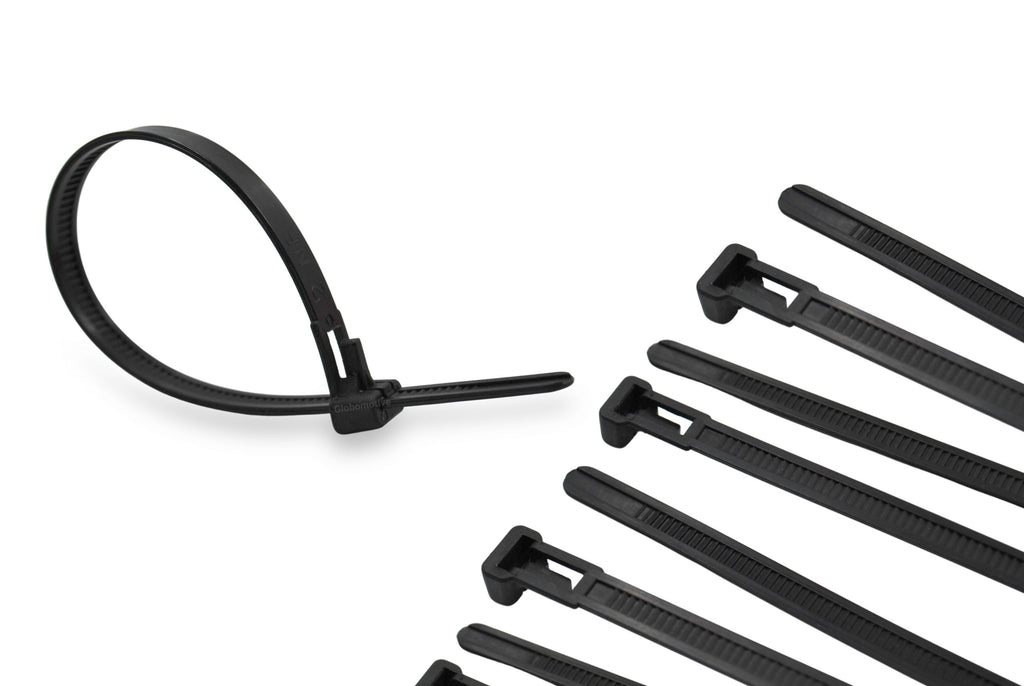 Releasable cable ties: range of reusable and releasable cable ties 