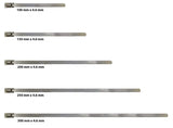 Premium Stainless Steel (SS-304) Self Locking Cable Ties/Zip Ties